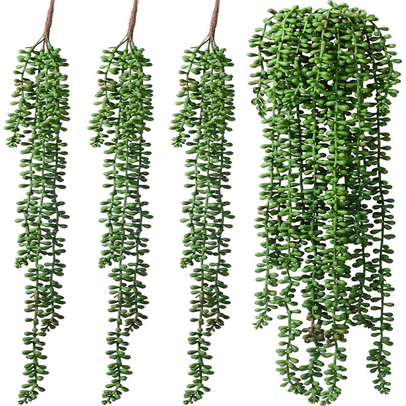 String Of Pearls Plant - Artificial Plastic Plants Vine Fern Festival