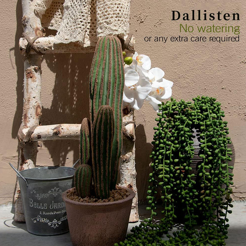 Artificial Plastic Plants Vine - String Of Pearls Plant 评论和价格