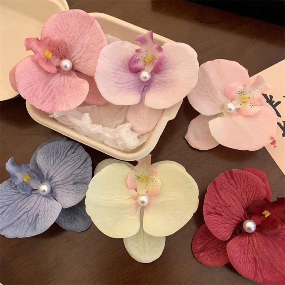 Phalaenopsis Pearl Hair Clip O - Orchid Phalaenopsis 评论和价格