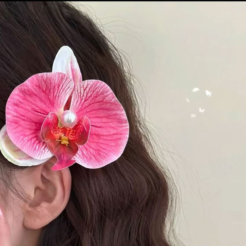 Phalaenopsis Pearl Hair Clip O - Orchid Phalaenopsis 评论和价格