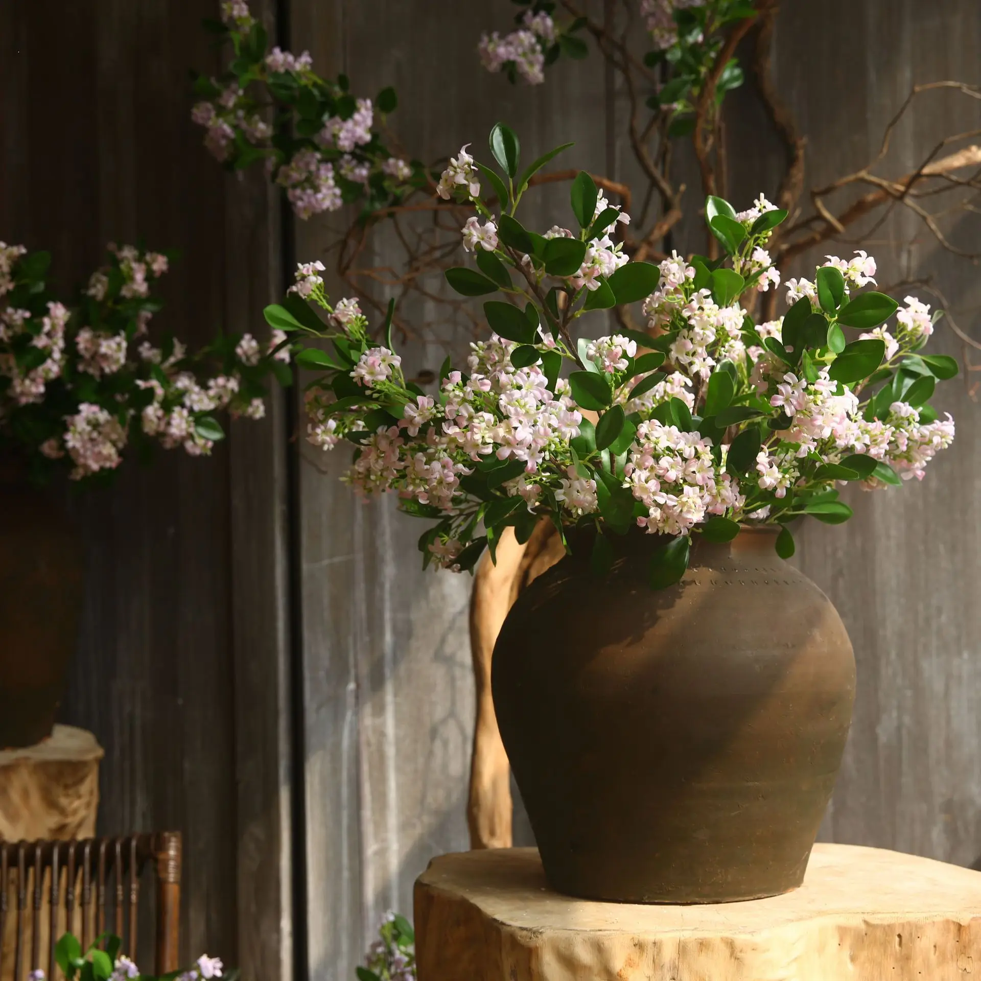 72cm Artificial Murraya Branch - String Of Pearls Plant 评论和价格