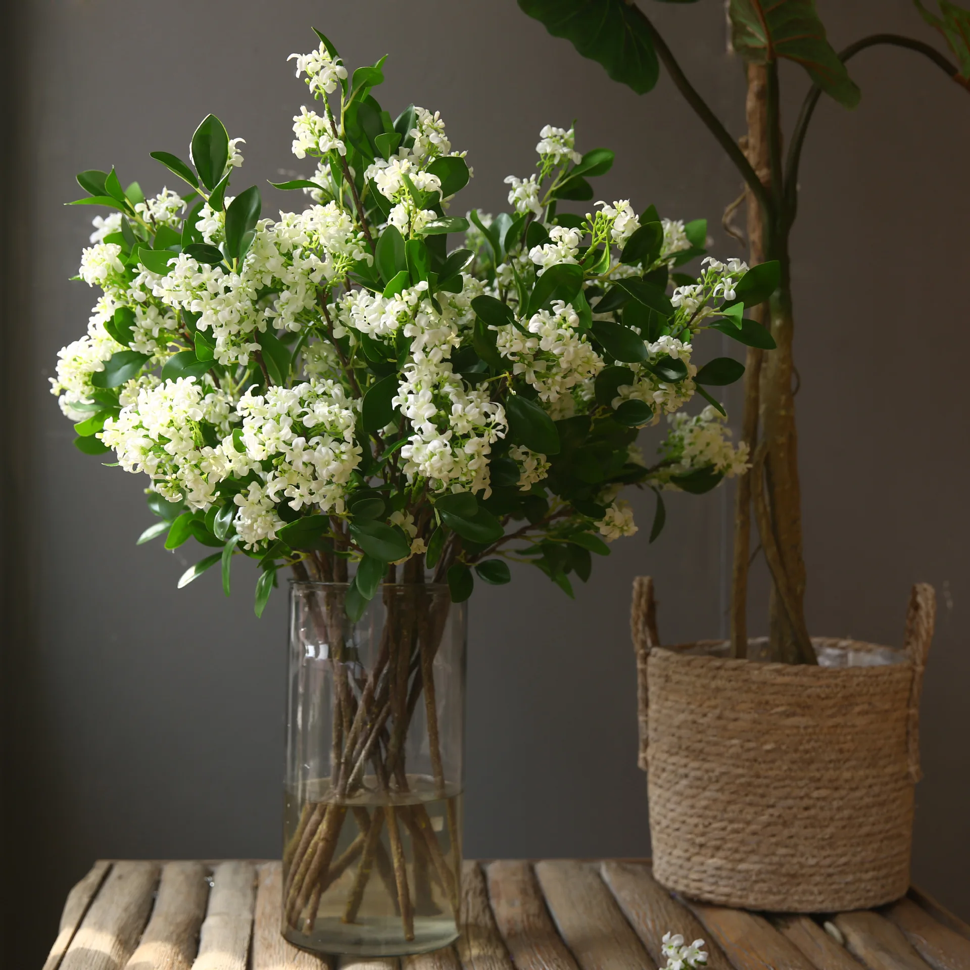 72cm Artificial Murraya Branch - String Of Pearls Plant 评论和价格