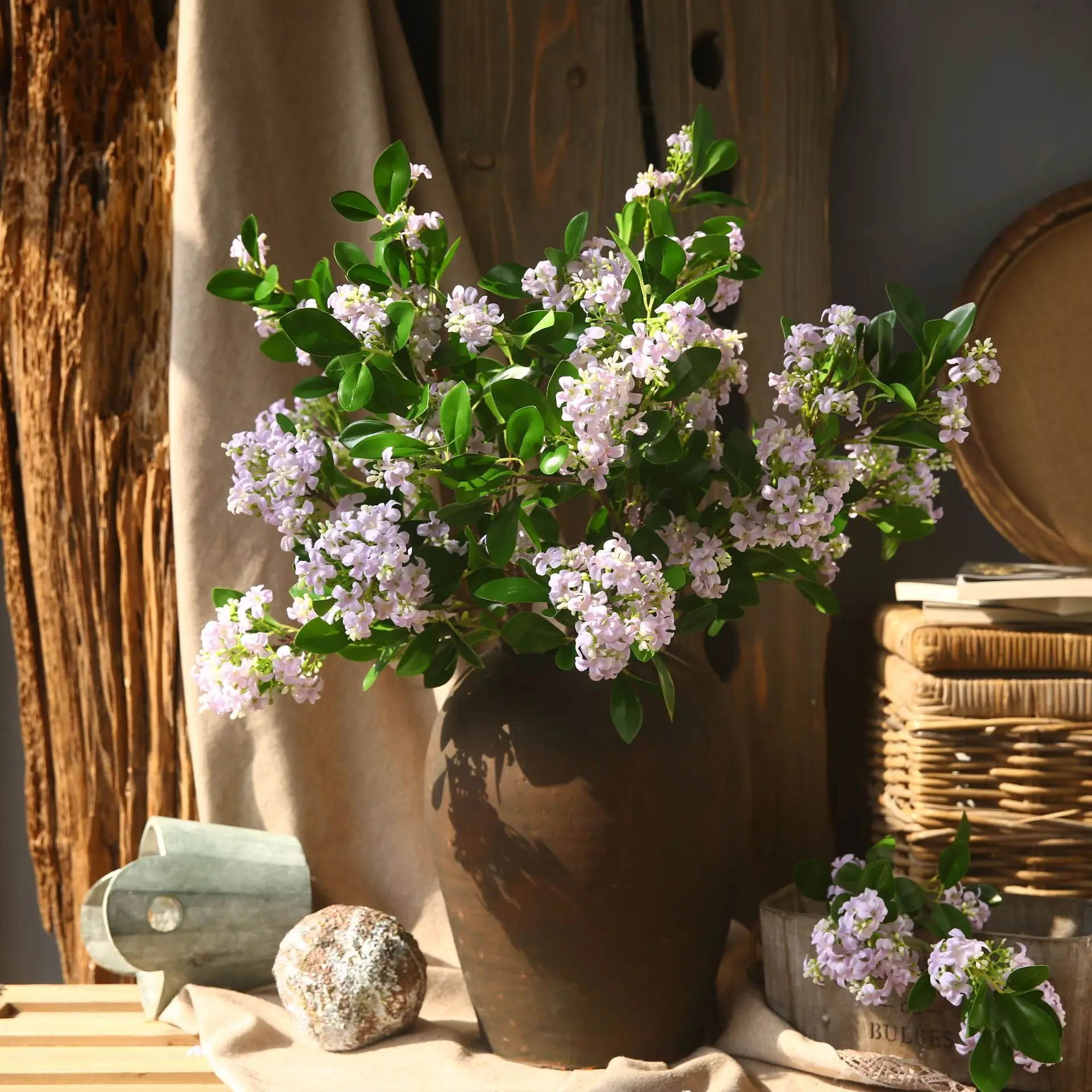 72cm Artificial Murraya Branch - String Of Pearls Plant 评论和价格