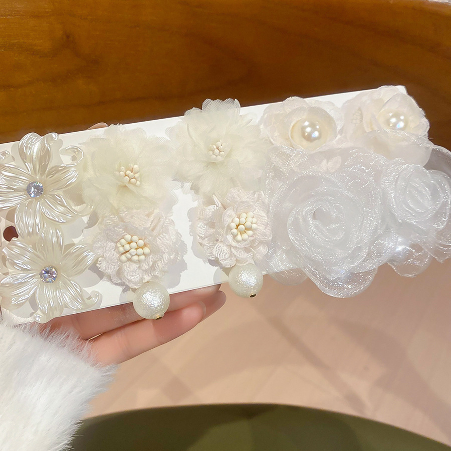 6/10 Pcs Sheer Mesh Lace Fabri - String Of Pearls Plant 评论和价格
