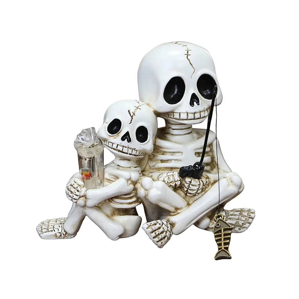 Halloween Parent-Child Skull S - Parent Of Plant 评论和价格