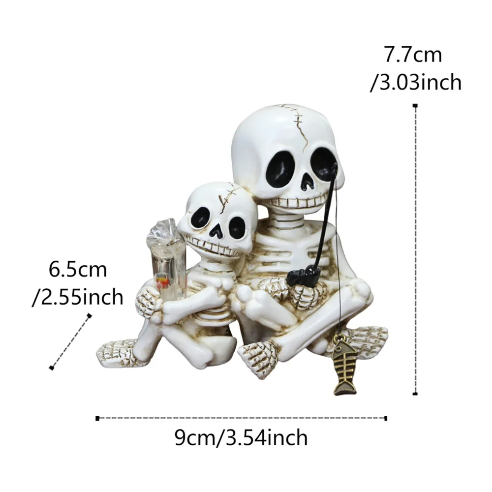 Halloween Parent-Child Skull S - Parent Of Plant 评论和价格
