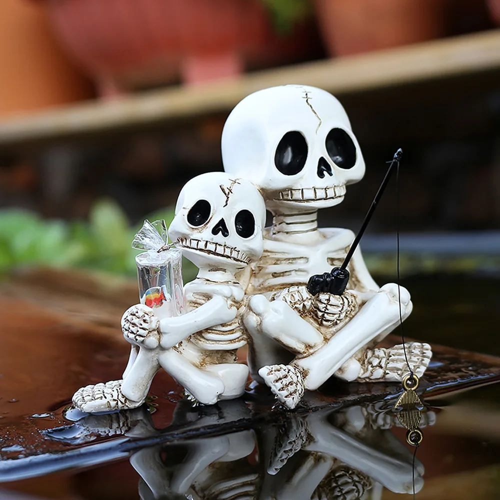 Halloween Parent-Child Skull S - Parent Of Plant 评论和价格