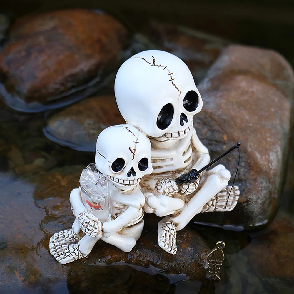 Halloween Parent-Child Skull S - Parent Of Plant 评论和价格