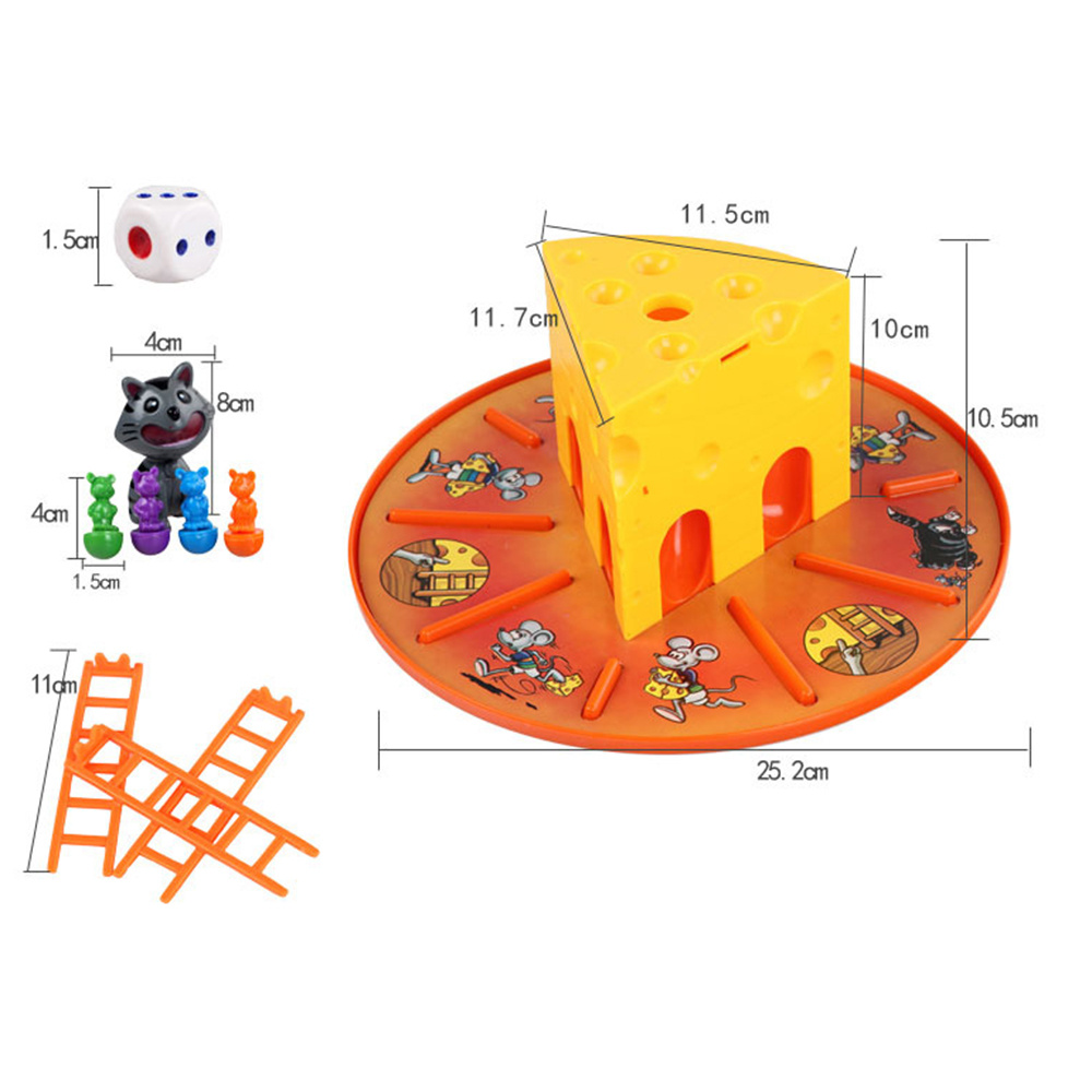 Cat & Mouse Board Games For Ch - Parent Of Plant 评论和价格