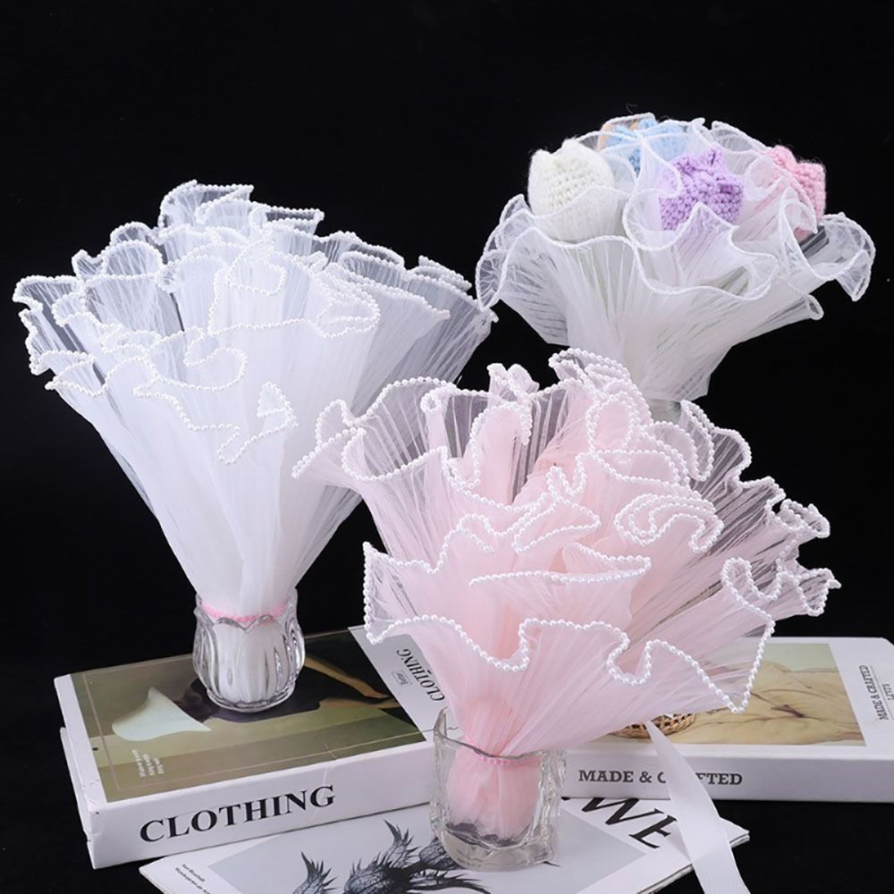 Pearl Lace Flower Wrapping Clo - String Of Pearls Plant 评论和价格