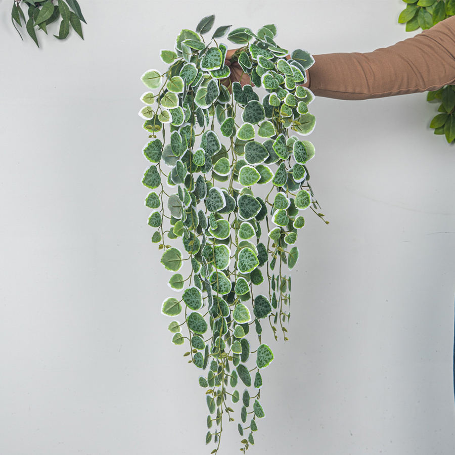60-80cm Artificial Hanging Vin - String Of Pearls Plant 评论和价格
