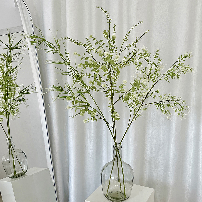 63CM-128CM Artificial Green Pl - String Of Pearls Plant 评论和价格