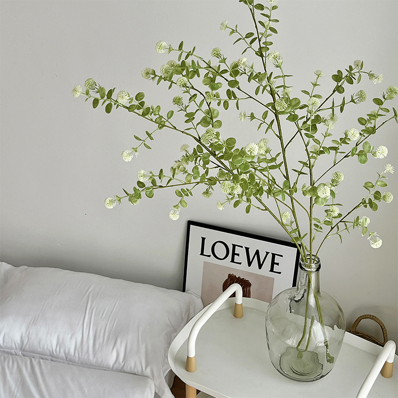 63CM-128CM Artificial Green Pl - String Of Pearls Plant 评论和价格