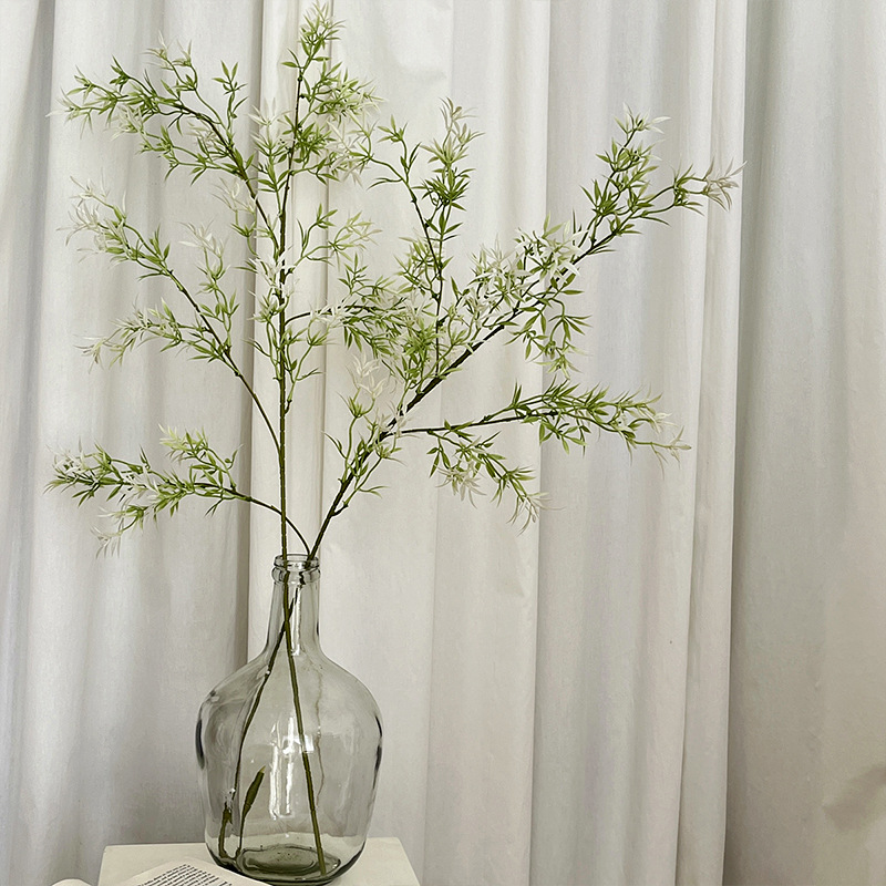 63CM-128CM Artificial Green Pl - String Of Pearls Plant 评论和价格