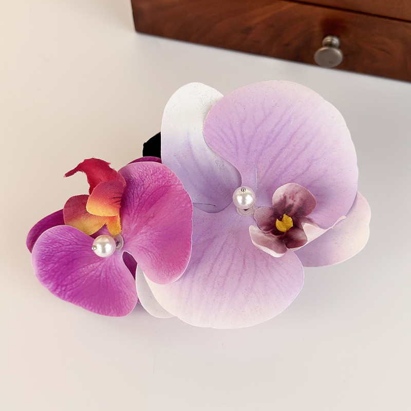 3 Pcs Colorful Butterfly Orchi - Orchid Phalaenopsis 评论和价格