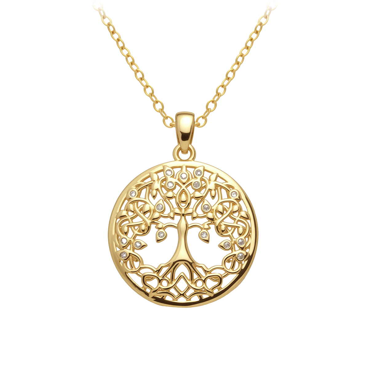 Fashion Tree of Life Necklace  - Parent Of Plant 评论和价格