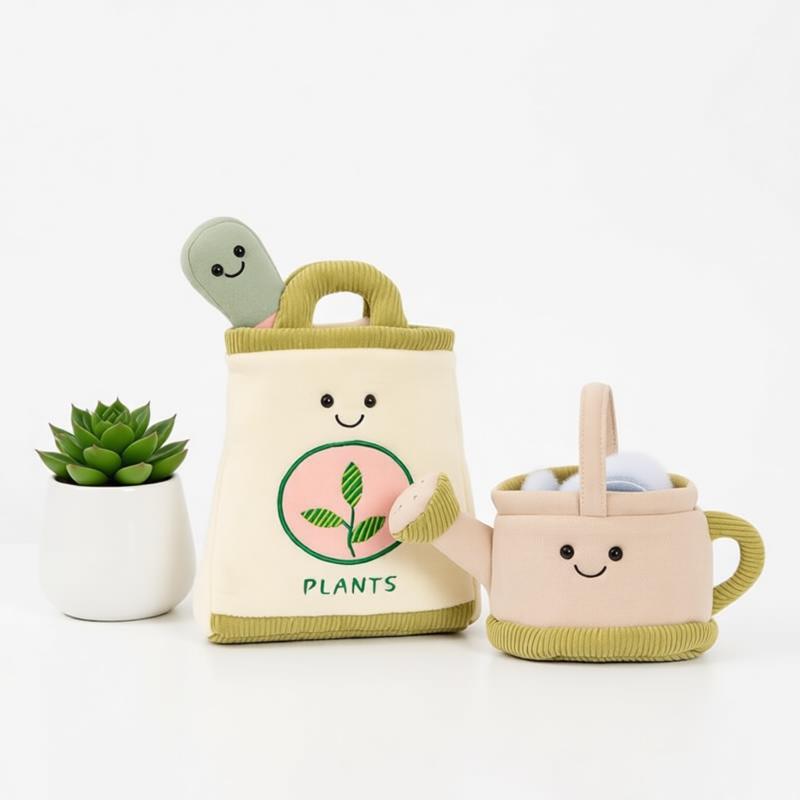 Cut Gardening Plush Toy Plant  - Parent Of Plant 评论和价格