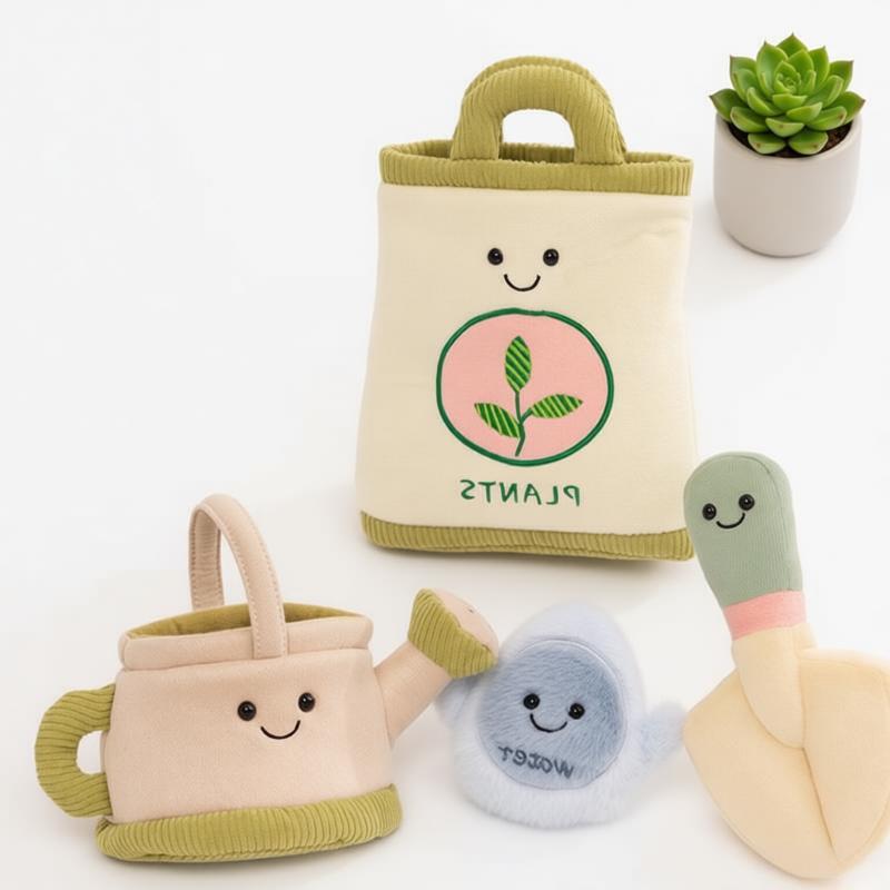 Cut Gardening Plush Toy Plant  - Parent Of Plant 评论和价格
