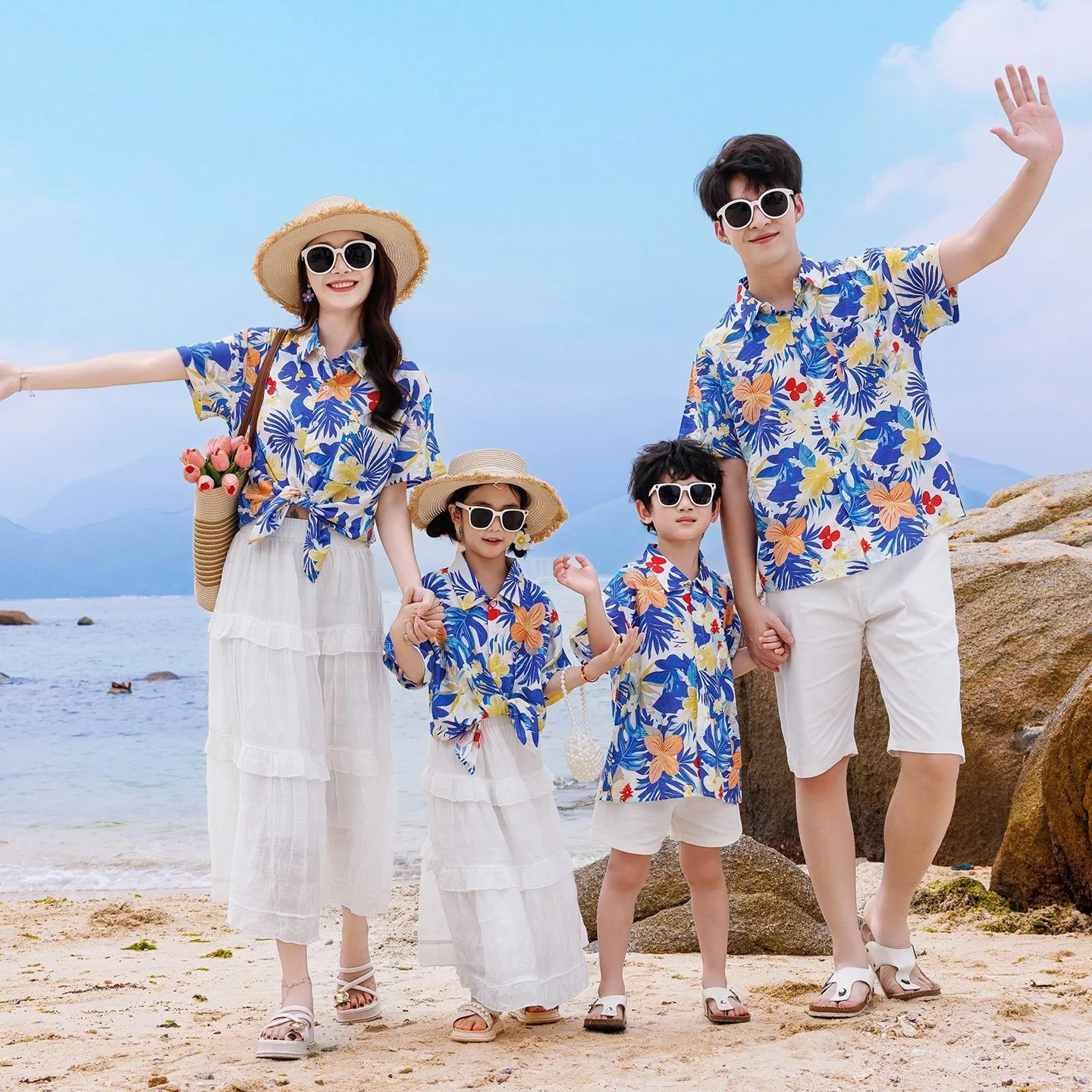 Vacation Family Matching Cloth - Parent Of Plant 评论和价格