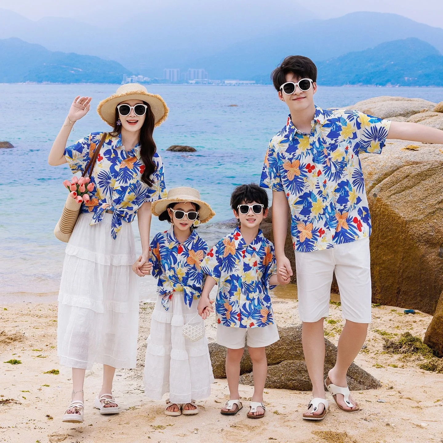 Vacation Family Matching Cloth - Parent Of Plant 评论和价格