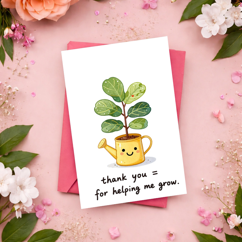 1 Sweet and Warm Thank-you Car - Parent Of Plant 评论和价格