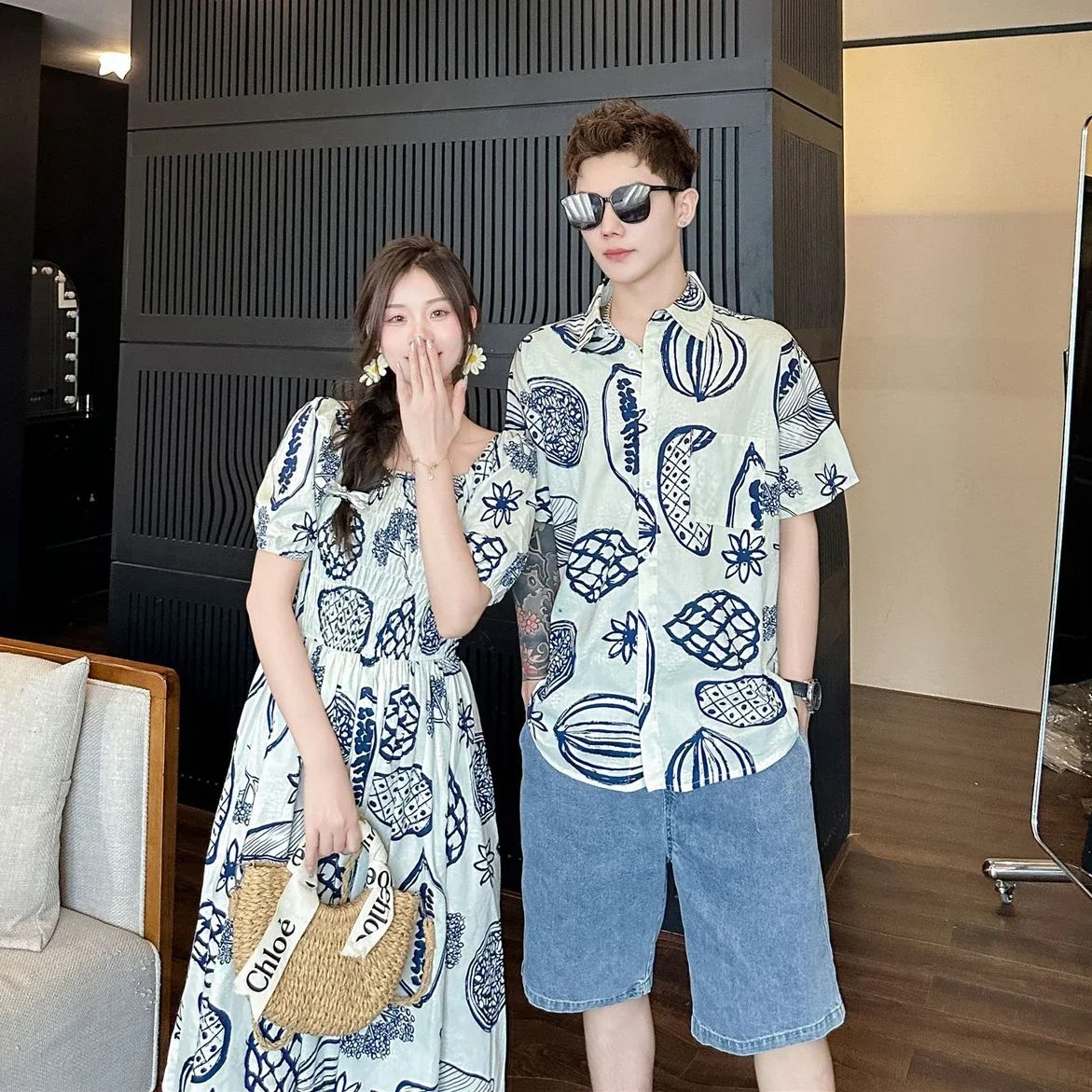 Women Smock Dresses Korean Sis - Parent Of Plant 评论和价格