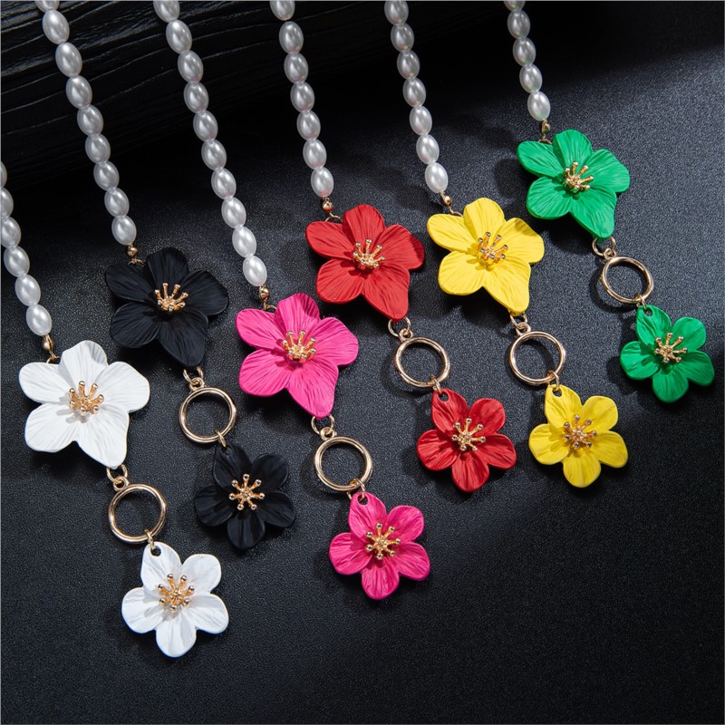 Gorgeous Faux Pearl Chic Flowe - String Of Pearls Plant 评论和价格