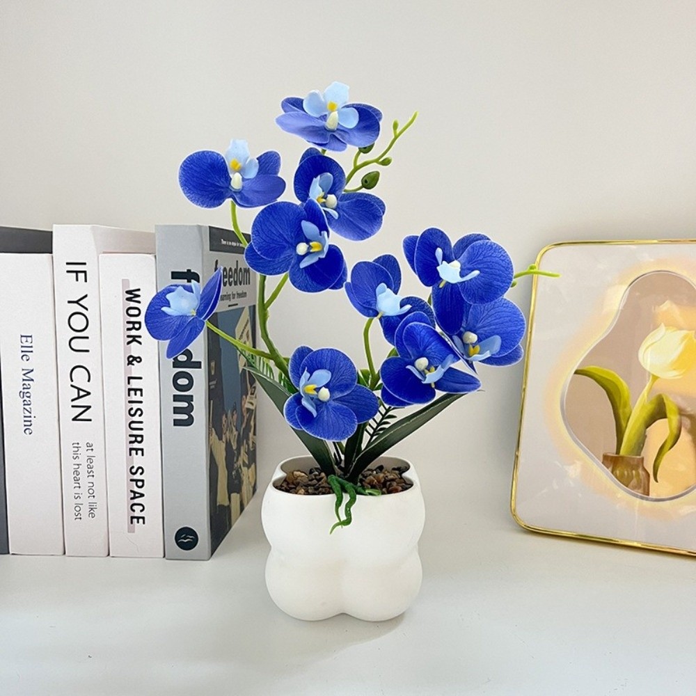 Multi-Bloom Simulated Butterfl - Orchid Phalaenopsis 评论和价格