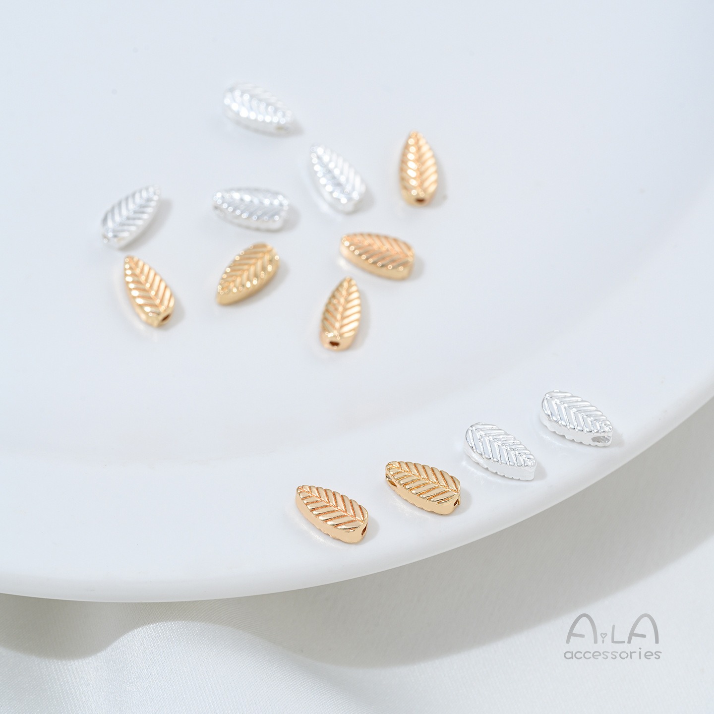 Silver-plated 14K Gold Double- - String Of Pearls Plant 评论和价格