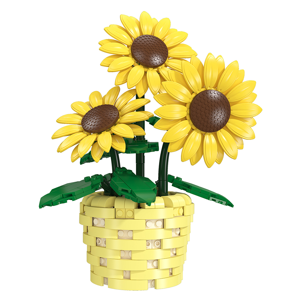 DIY Sunflower Potted Plant Bui - Plant Parent Yearly 评论和价格