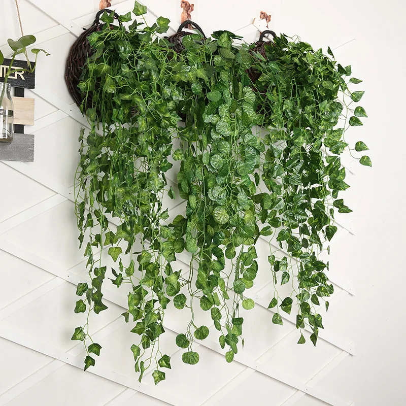 90cm Artificial Green Radish W - String Of Pearls Plant 评论和价格