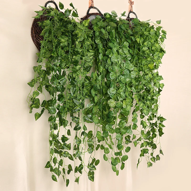 90cm Artificial Green Radish W - String Of Pearls Plant 评论和价格
