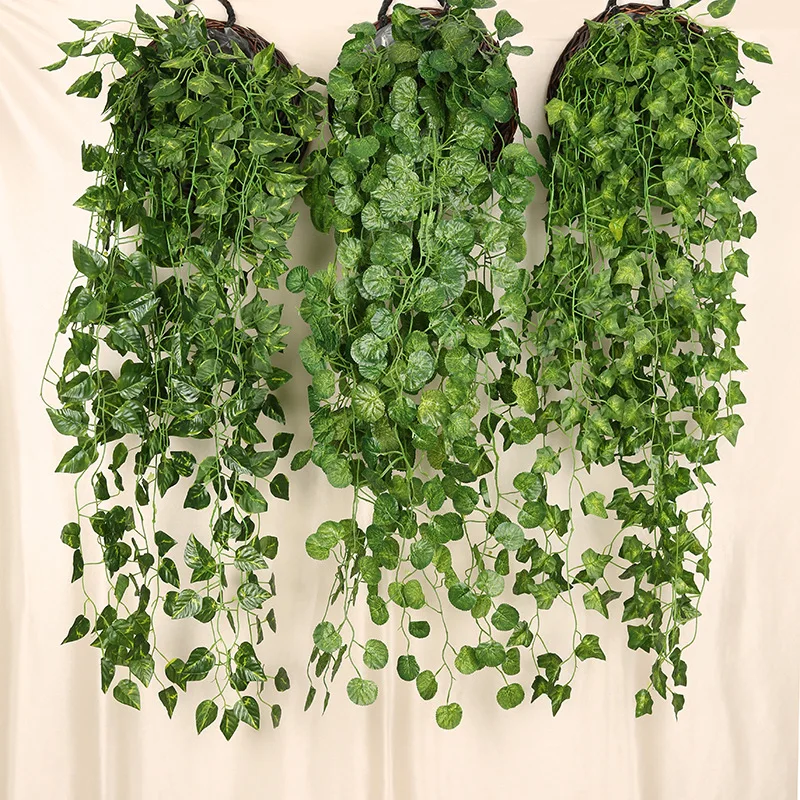 90cm Artificial Green Radish W - String Of Pearls Plant 评论和价格