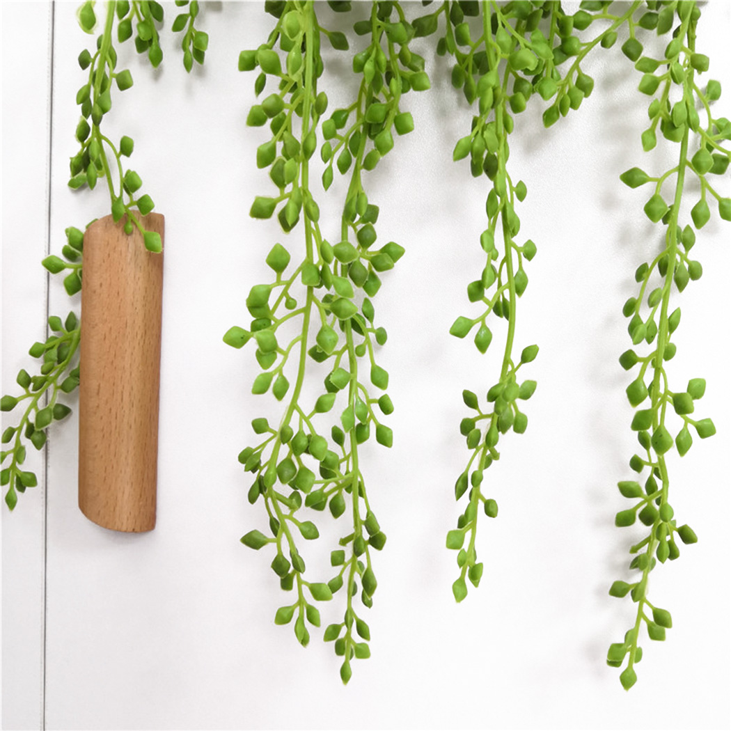 Artificial Plant Vines Wall Ha - String Of Pearls Plant 评论和价格