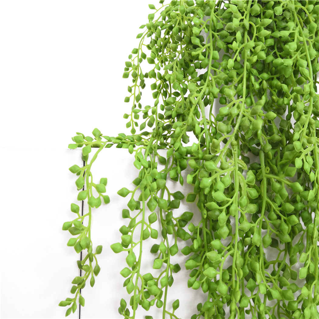 Artificial Plant Vines Wall Ha - String Of Pearls Plant 评论和价格