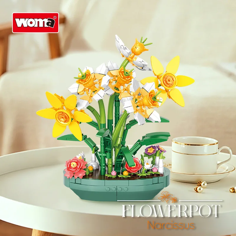 Preserved Daffodil Flower Pott - Plant Parent Yearly 评论和价格